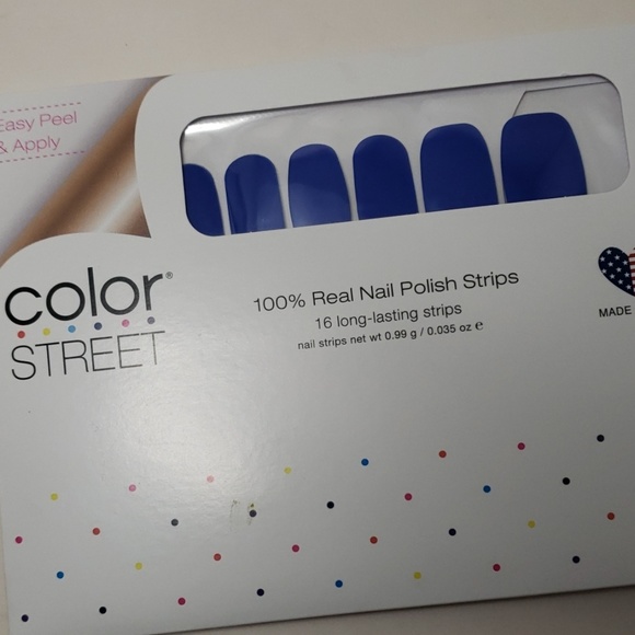 Color Street Other - COLOR STREET Greeking Out Nail Strips Color Street Other - COLOR STREET Greeking Out Nail Strips